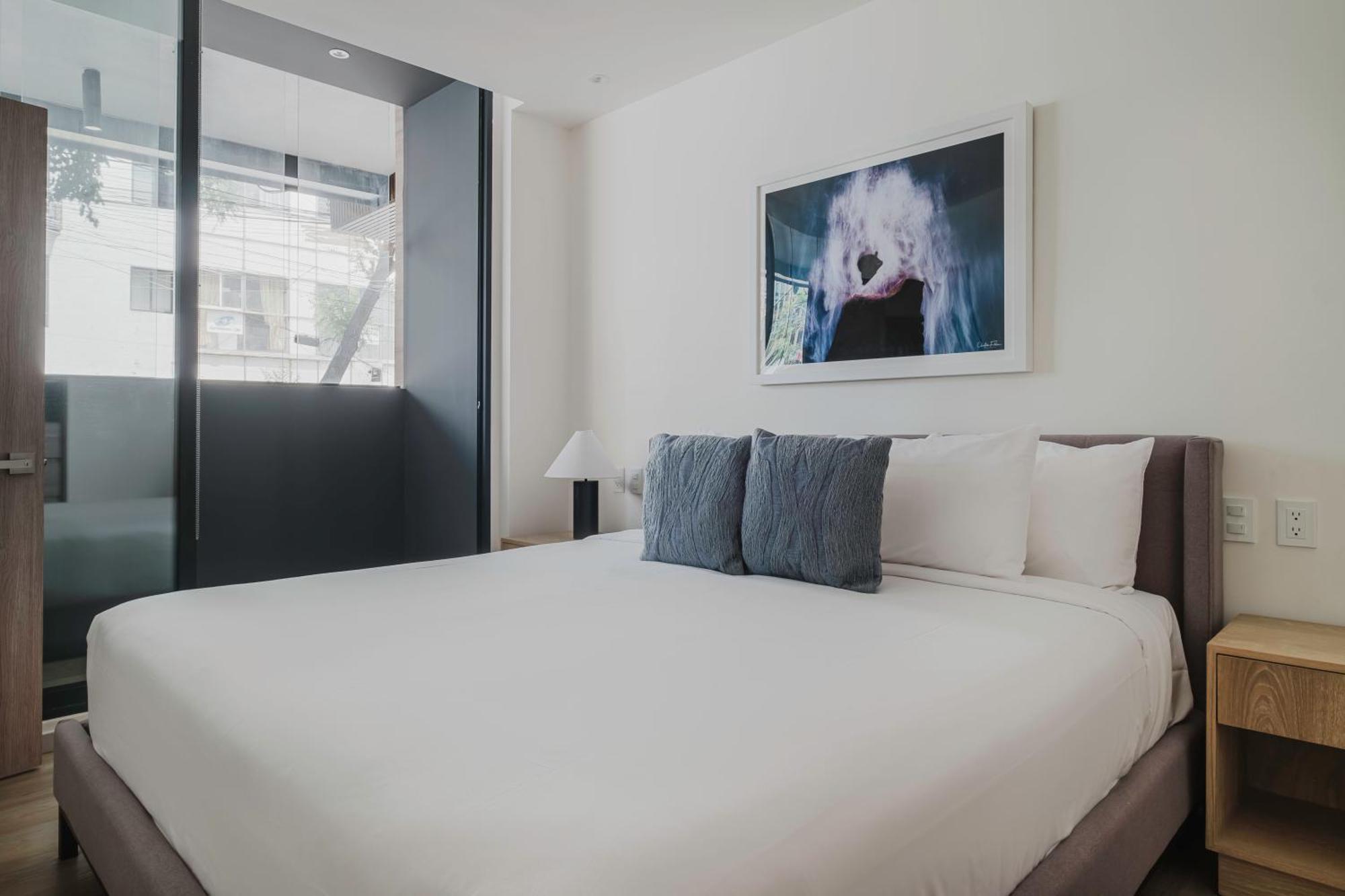 Rio Nazas 23 By Blueground Apartman Mexikóváros Szoba fotó