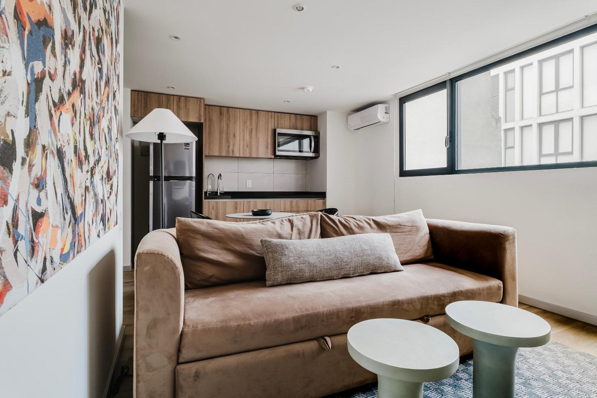 Rio Nazas 23 By Blueground Apartman Mexikóváros Szoba fotó